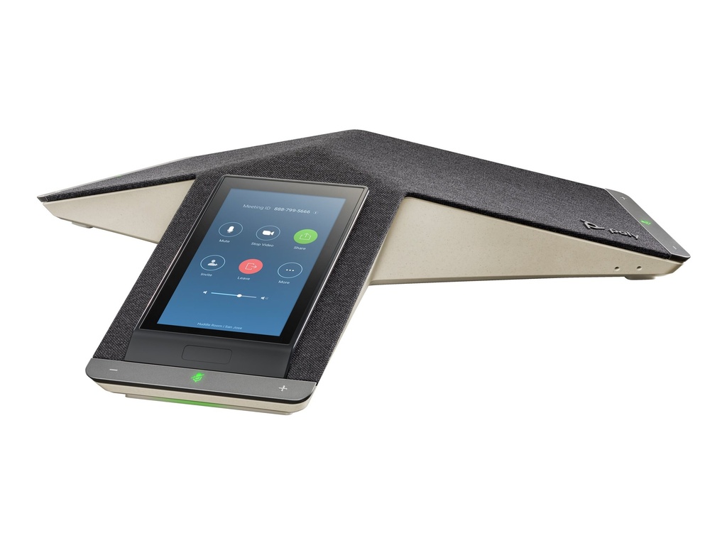 Poly Trio C60 NR - VoIP-Konferenztelefon - mit Bluetooth-Schnittstelle mit Rufnummernanzeige/Anklopffunktion - IEEE 802.11a/b/g/n (Wi-Fi)