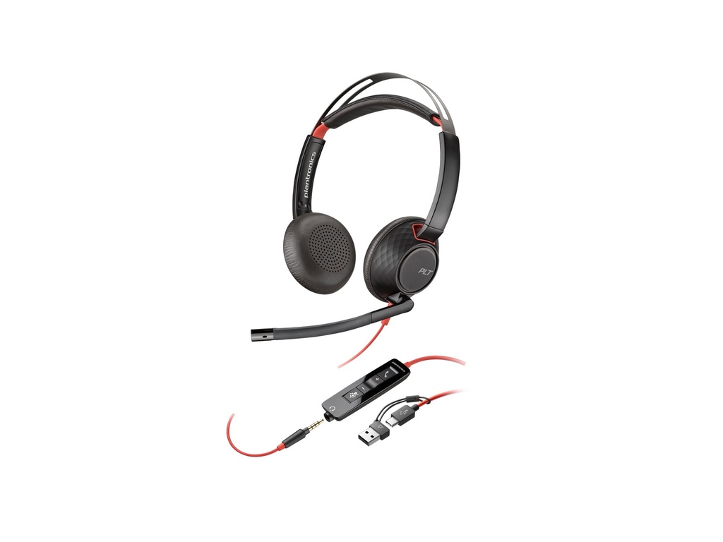 Poly HP Poly Blackwire 5220 - Blackwire 5200 series
