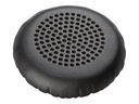 Poly HP Poly - Ohrpolster für Headset - Kunstleder - Schwarz (Packung mit 2)