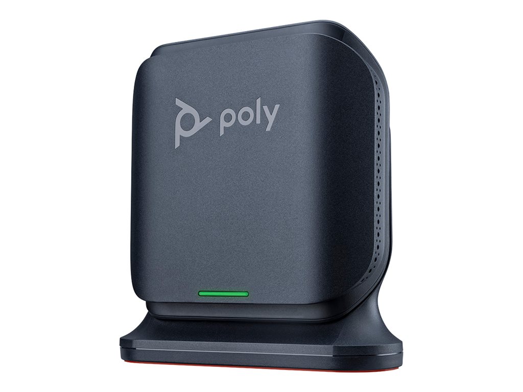 HP Poly Rove B2 - Basisstation für schnurloses Telefon/VoIP-Telefon mit Rufnummernanzeige/Anklopffunktion