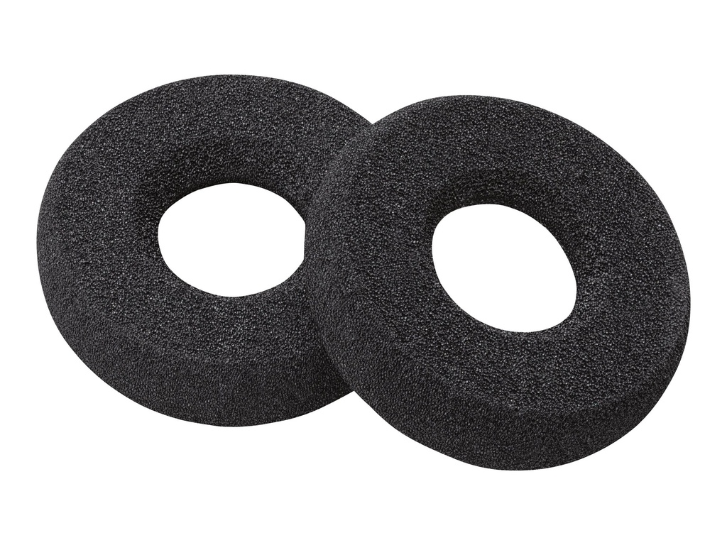 Poly Ohrpolster für Headset - Kunstleder