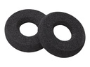 Poly Ohrpolster für Headset - Kunstleder