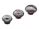 Poly Ohrhörer-Satz für Headset - groß (Packung mit 3)