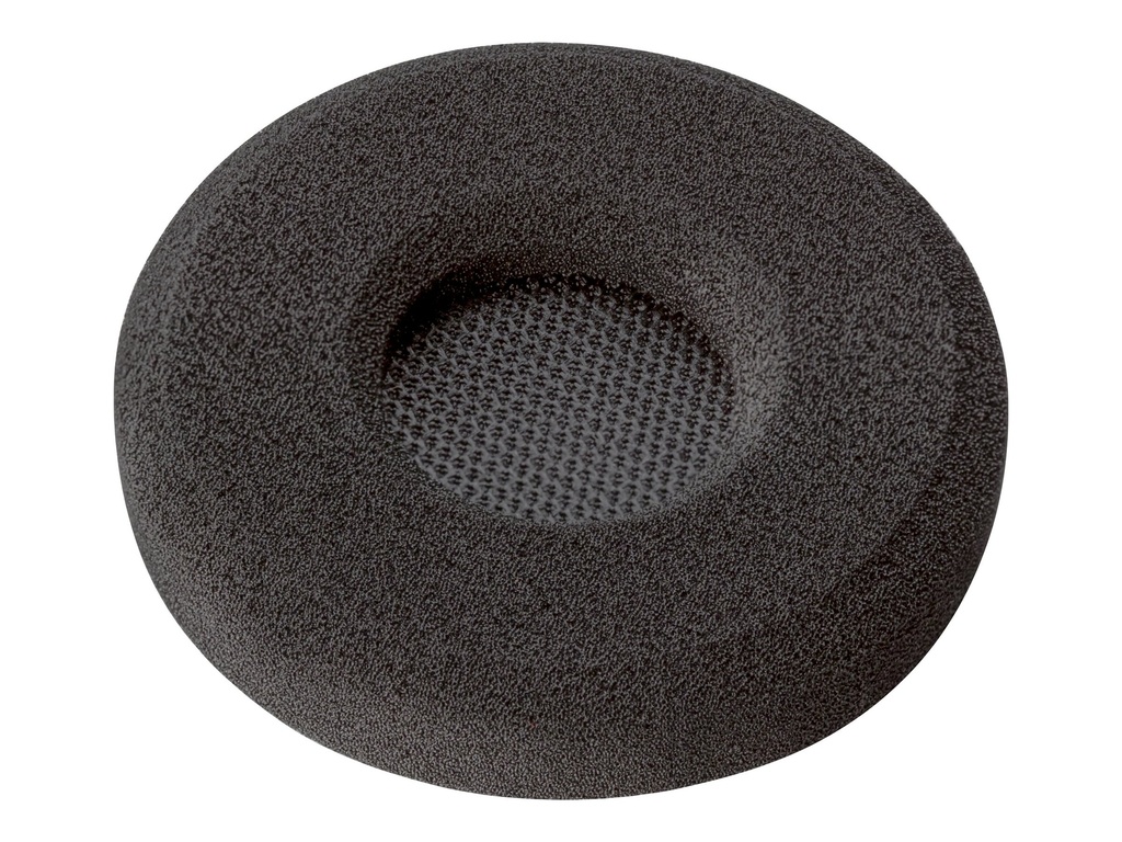 Poly Ohrpolster für Headset - Schaumstoff - Schwarz (Packung mit 2)