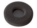 Poly HP Poly - Ohrpolster für Headset - Schaumstoff - Schwarz (Packung mit 2)