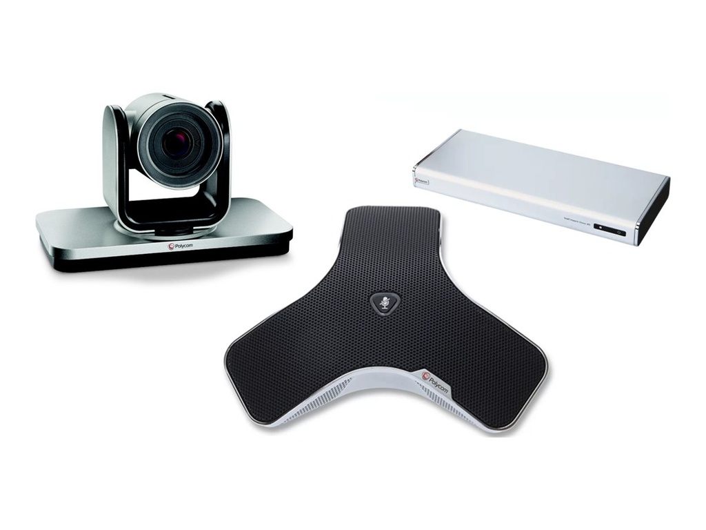 HP Poly RealPresence Group 310 - Kit für Videokonferenzen (RealPresence Group 310 Codec, RealPresence Group Microphone Array)