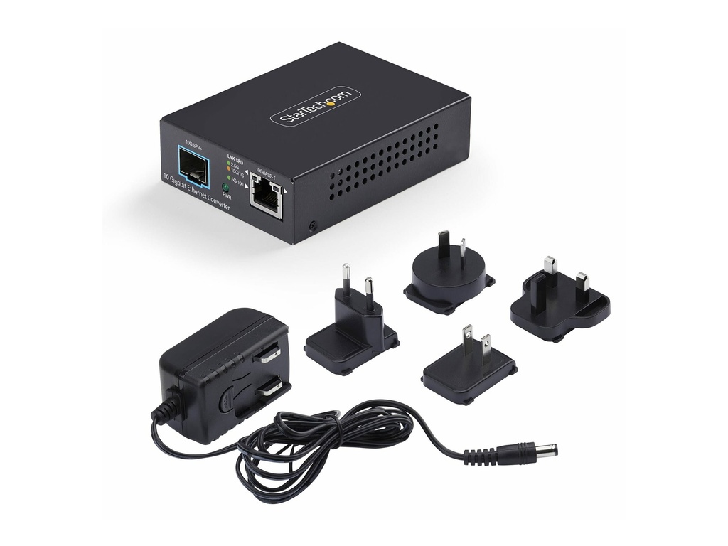 [MCM10G6SSFP] StarTech.com Startech - Medienkonverter - 10GbE, 5GbE, 2.5GbE
