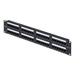 StarTech.com 2U Rackmount Cat6 Patch Panel RJ45 UTP 110 Punch-Down Cat 6 Ethernet - KVM-Umschalter - 48-Port