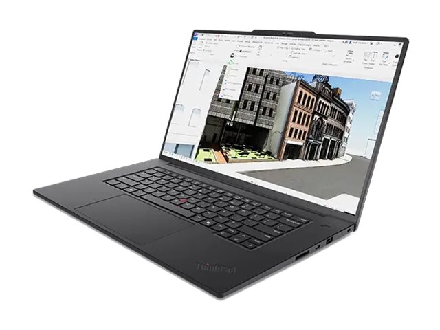 Lenovo ThinkPad P1 Gen 8 21Q8 - Intel Core Ultra 9 285H - Intel Evo vPro Enterprise Platform - Win 11 Pro - RTX PRO 2000 Blackwell - 64 GB RAM - 1 TB SSD TCG Opal Encryption 2, NVMe, Performance - 40.6 cm (16")