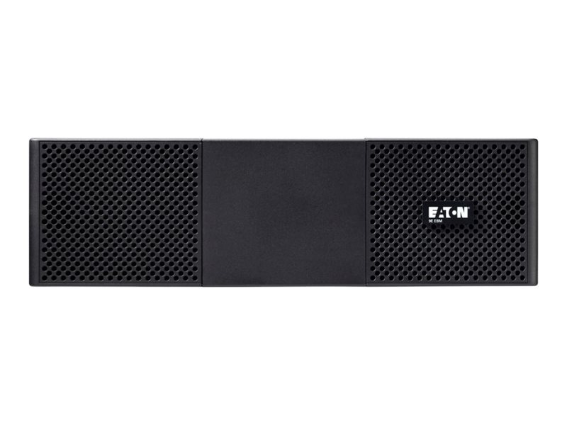 Eaton 9E - USV-Akku (Rack - einbaufähig) - 20 x Batterie - ventilgeregelte Bleisäure (VRLA)