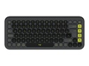 Logitech POP Icon Keys - Tastatur - kabellos
