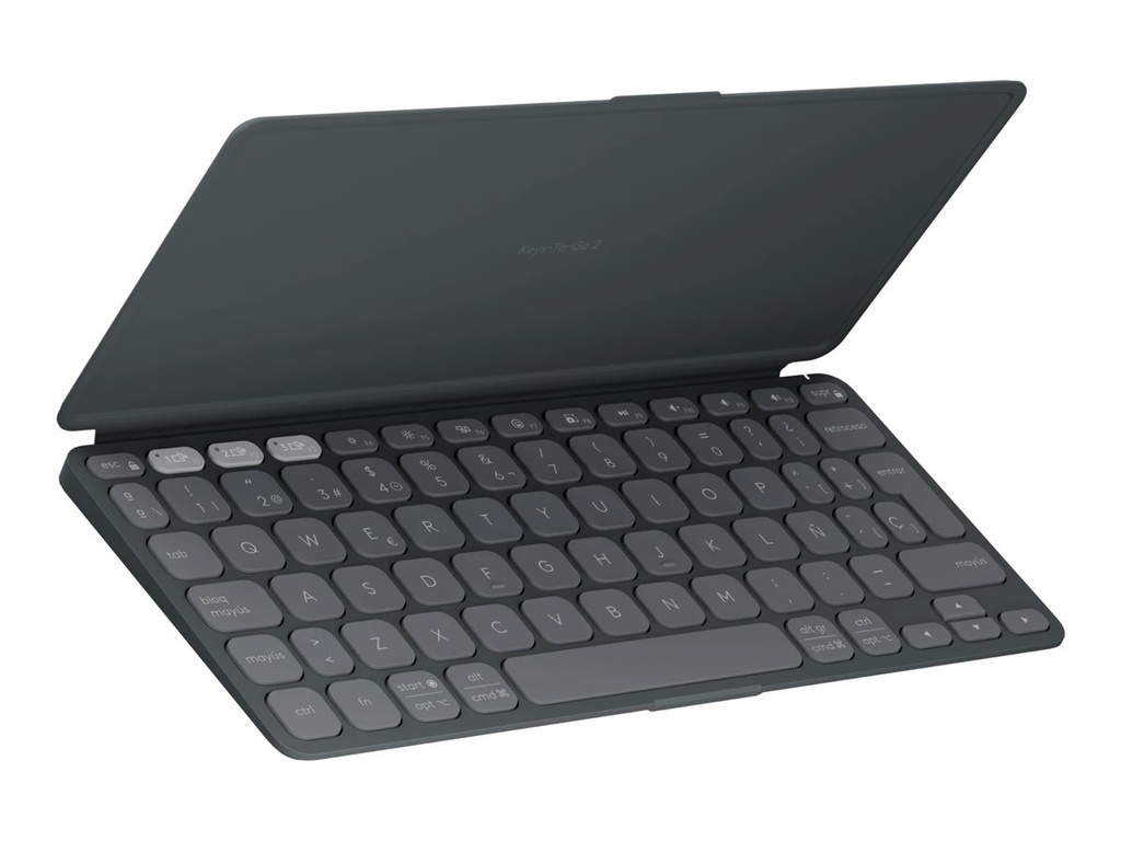 Logitech Keys-To-Go 2 - Tastatur - eingebaute
