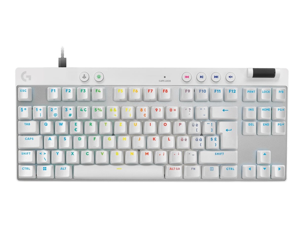 Logitech G PRO X RAPID - Tastatur - TKL - Hintergrundbeleuchtung