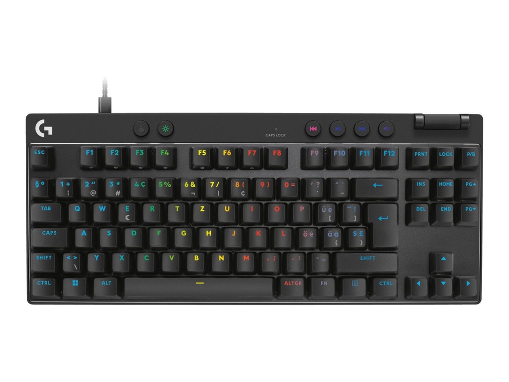 [920-013230] Logitech G PRO X RAPID - Tastatur - TKL - hintergrundbeleuchtet