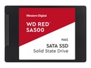 QNAP WD Red SA500 - SSD - 500 GB - intern - 2.5" (6.4 cm)