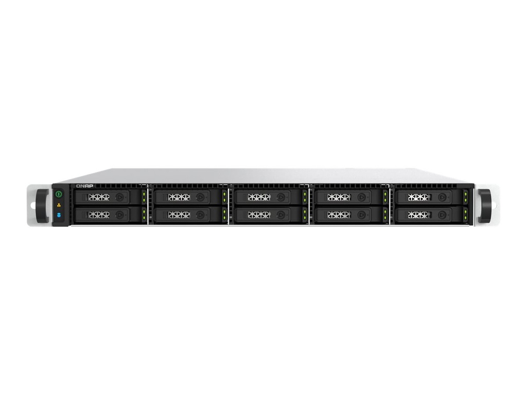 QNAP TS-h1077AFU-R7-32G - NAS-Server - 10 Schächte