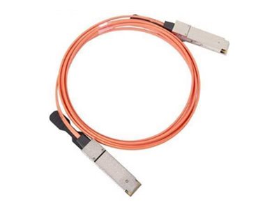 HPE 400GBase Direktanschlusskabel - QSFP-DD zu QSFP56 - 20 m - 20 m - Glasfaser - Active Optical Cable (AOC)