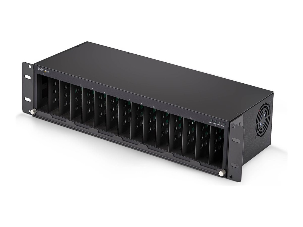 [MCM15-MEDIA-CHASSIS] StarTech.com Startech - Modulare Erweiterungseinheit - Media-Konverter-Gehäuse