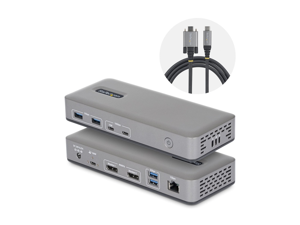StarTech.com Dockingstation - für Laptop