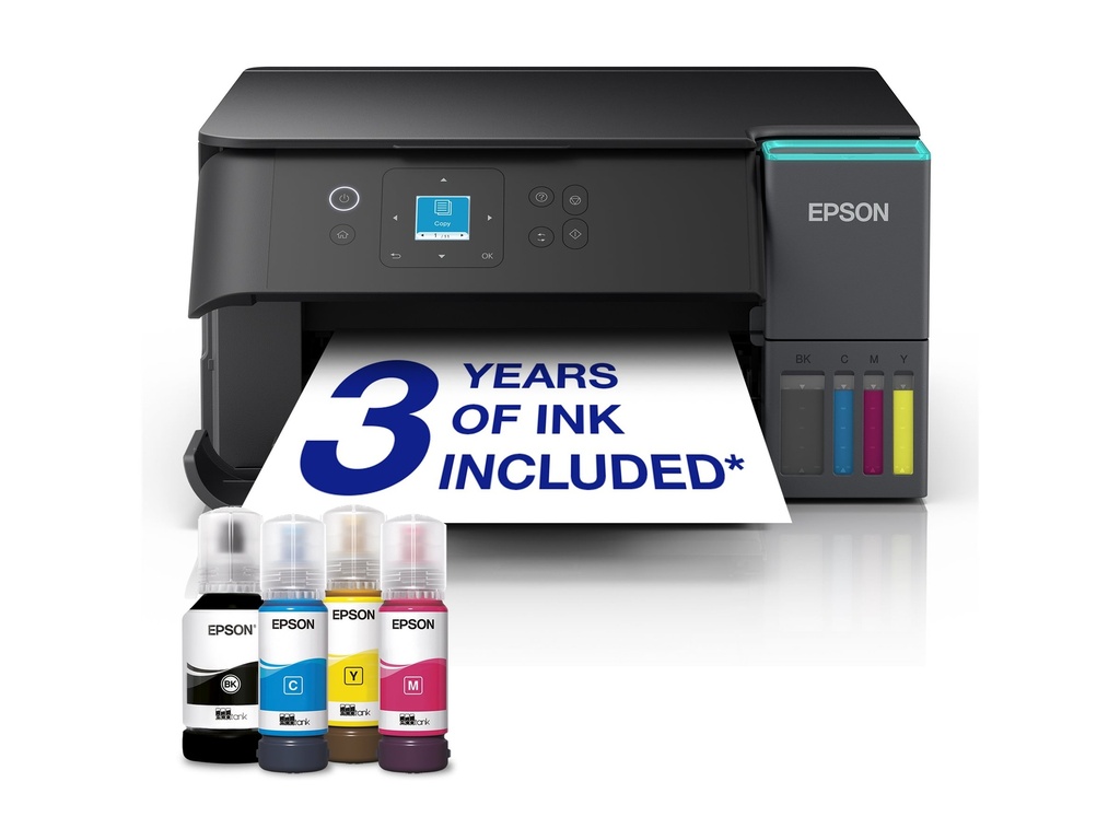 [C11CL41414] Epson EcoTank ET-2955 - Multifunktionsdrucker - Farbe - Tintenstrahl - ITS - A4 (210 x 297 mm)