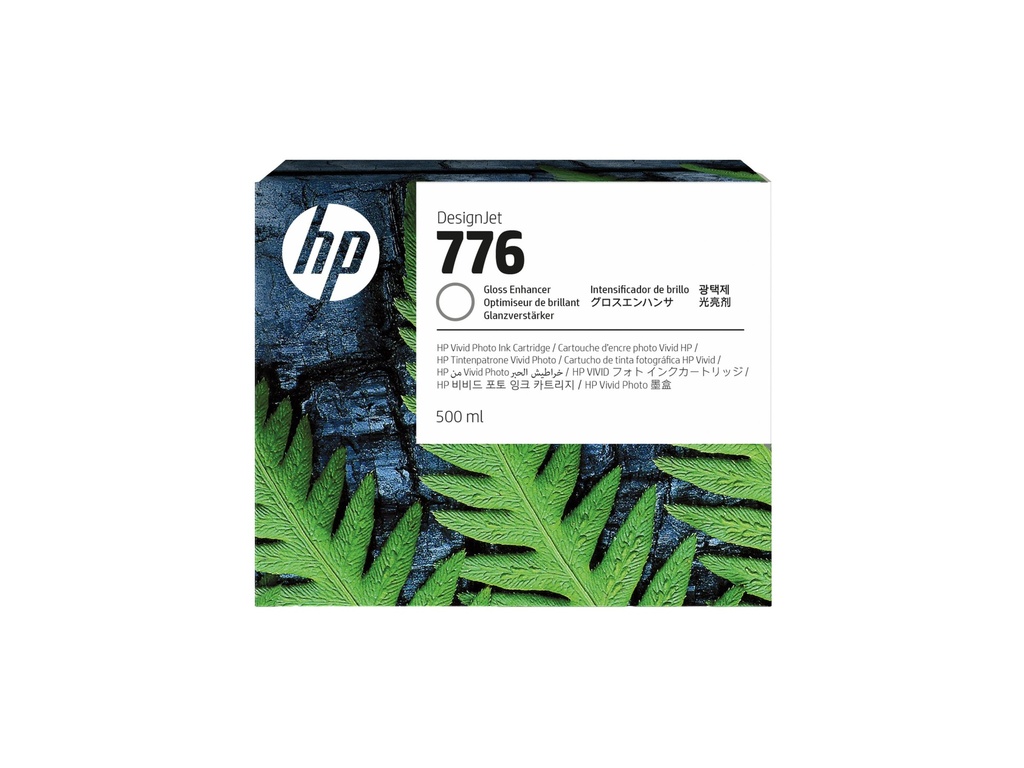 HP 776 - 500 ml - mit hoher Kapazität - Gloss Enhancer