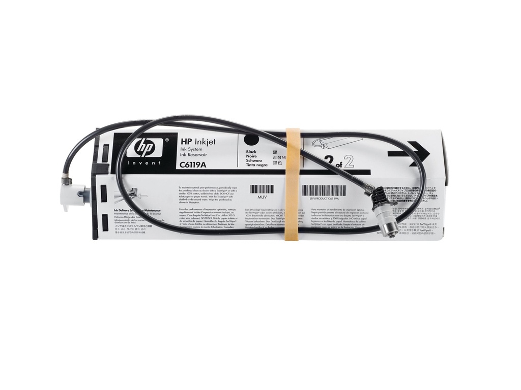 HP 4500 Bulk Supply - 370 ml - Schwarz - original