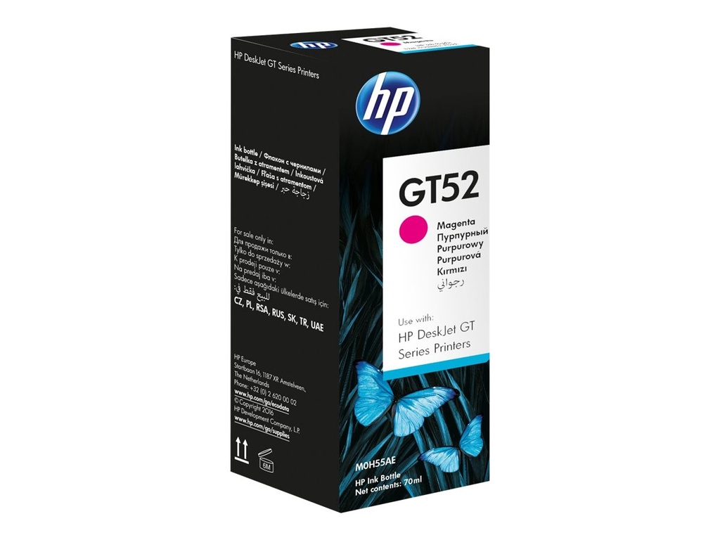 HP GT52 - Magenta - Original - Nachfülltinte