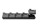 Zebra Handheld-Ladestation - Ausgangsanschlüsse: 5 - 48.3 cm (19")