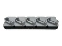 Zebra Handheld-Ladestation - Schnellladung - Ausgangsanschlüsse: 5 - 48.3 cm (19")