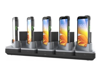 Zebra Handheld-Ladegerät-Kit - mit Batterieladegerät - Ausgangsanschlüsse: 5 - 48.3 cm (19")