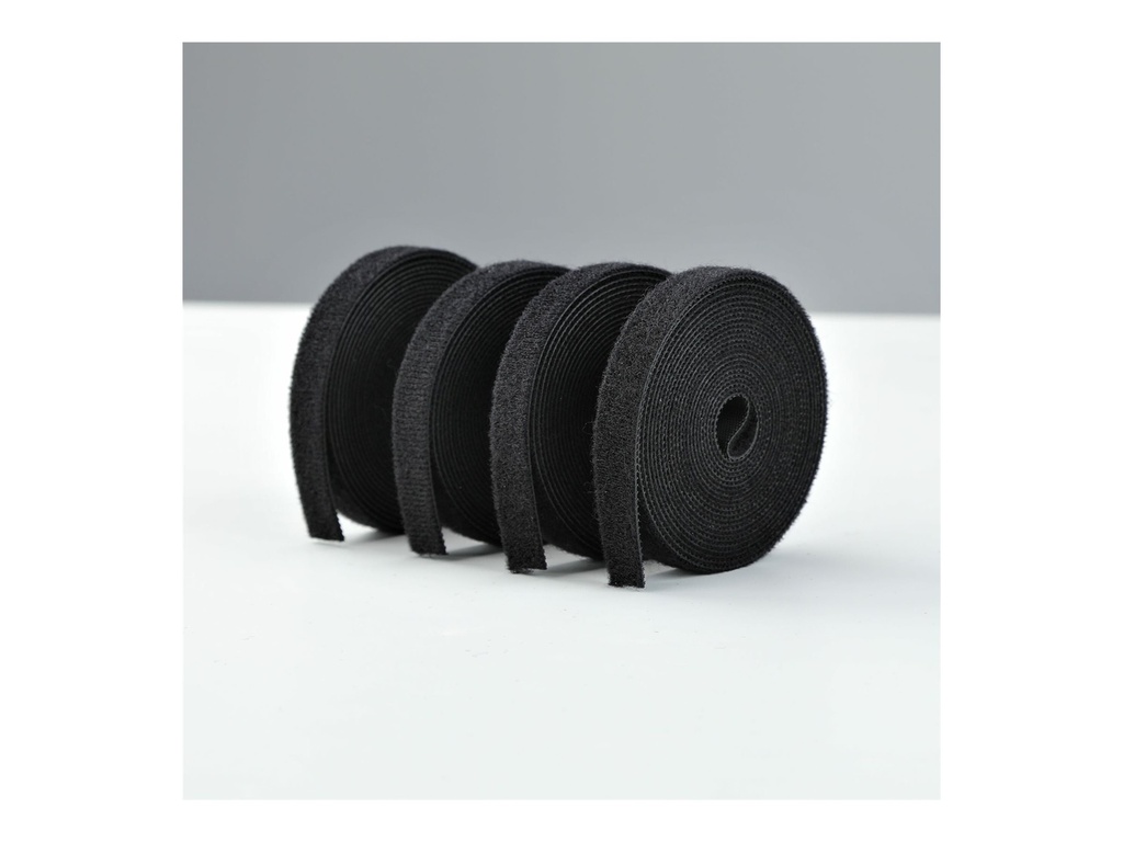 StarTech.com 4-pack 15ft Hook and Loop Roll - Kabel