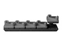 Zebra Handheld-Ladegerät-Kit - für Geräte mit robusten Stiefeln - Ausgangsanschlüsse: 5 - 48.3 cm (19")