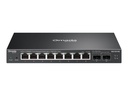 TP-LINK Omada ES210X-M2 V1 - Switch - L2+ - managed - 8 x 2.5GBase-T + 2 x 10 Gigabit SFP+ (Uplink)