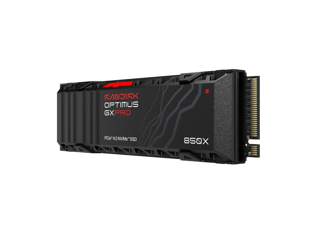 SanDisk Optimus GX PRO 850X - SSD - verschlüsselt - 2 TB - intern - M.2 2280 S3-M (M.2 2280 S3-M)