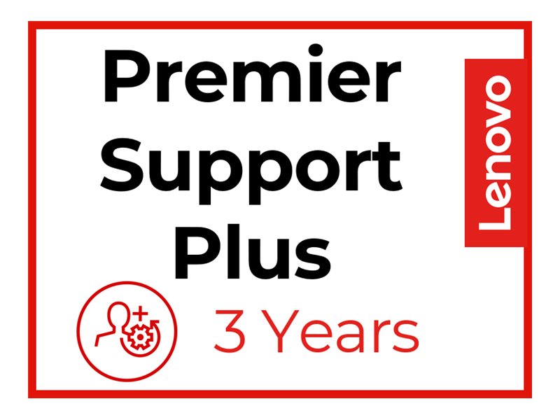 [5WS1V00182] Lenovo Premier Support Plus for AIPC Upgrade - Serviceerweiterung - Arbeitszeit und Ersatzteile (für Notebooks)