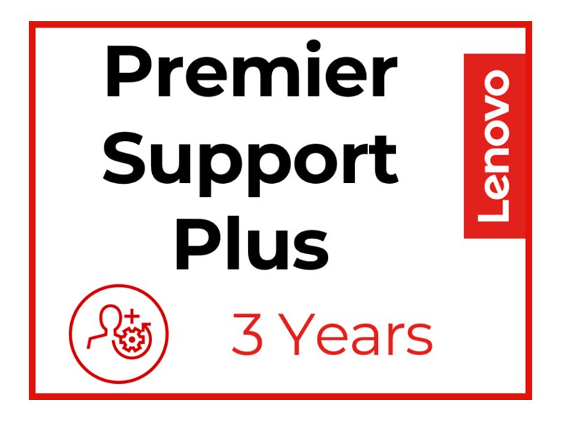 [5WS1U94497] Lenovo Premier Support Plus for AIPC Upgrade - Serviceerweiterung - Arbeitszeit und Ersatzteile (für Notebooks)