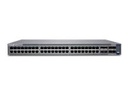 Juniper EX Series EX4100-48T-AFI - Switch - L3 - managed - 48 x 10/100/1000Base-T + 4 x 10 Gigabit (Uplink)