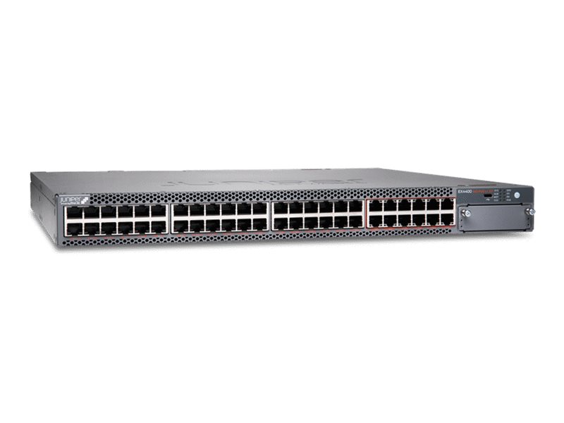 Juniper EX Series EX4400-48MXP - Switch - L3 - managed - 12 x 100/1000/2.5G/5G/10GBase-T (PoE++)