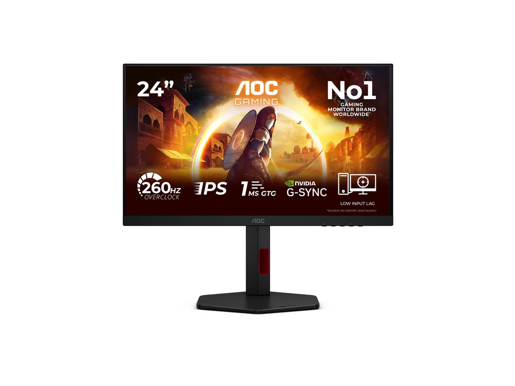 [24G4ZR] AOC Gaming 24G4ZR - LED-Monitor - Gaming - 61 cm (24")