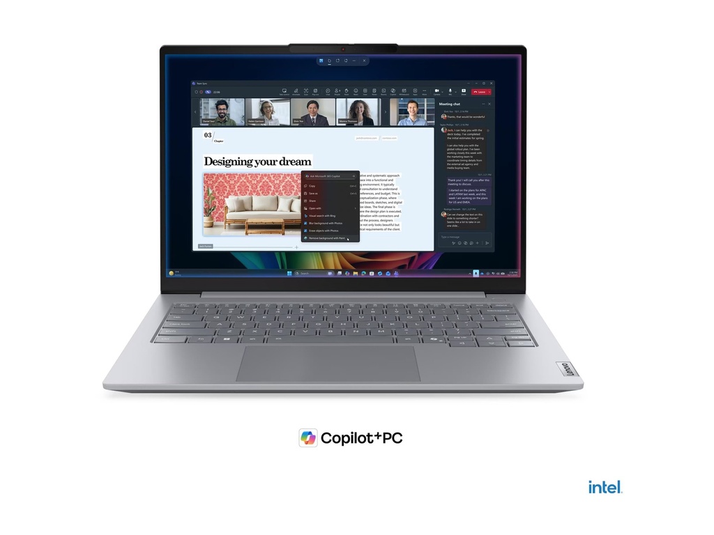 Lenovo ThinkBook 14 G9 IPL 21UX - Intel Core Ultra 5 325 - Win 11 Pro - Intel Graphics - 32 GB RAM - 512 GB SSD NVMe - 35.6 cm (14")