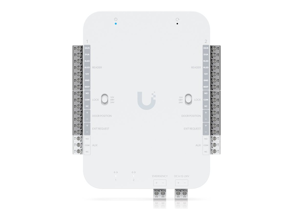[UA-RETROFIT-HUB-2] Ubiquiti UniFi Retrofit Hub - Zugangskontrolle
