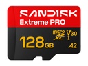 SanDisk Extreme PRO - Flash-Speicherkarte (SD-Adapter inbegriffen)
