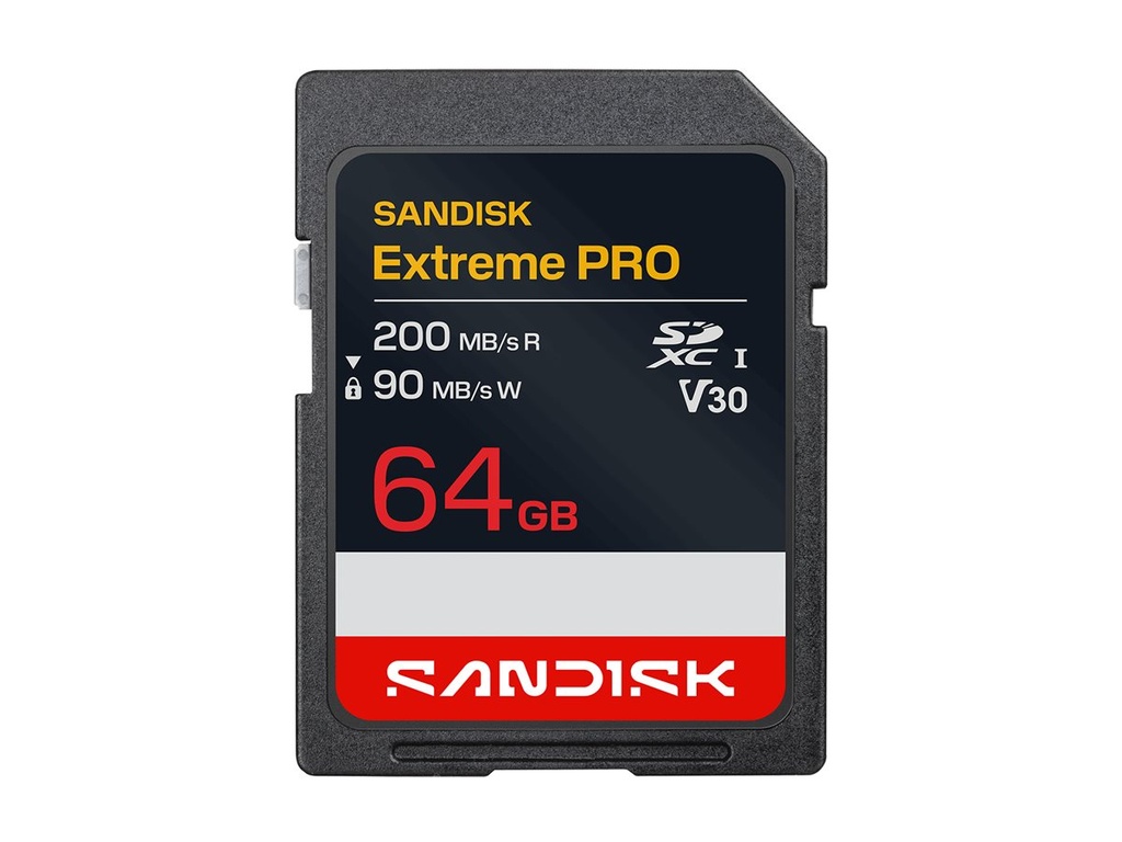 SanDisk Extreme PRO - Flash-Speicherkarte - 64