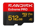 SanDisk Extreme PRO - Flash-Speicherkarte (SD-Adapter inbegriffen)
