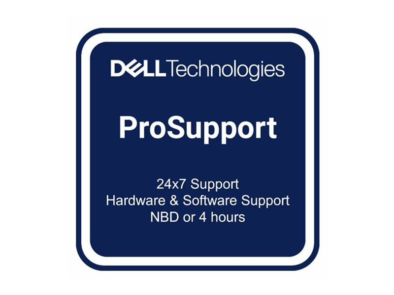 Dell Erweiterung von 3 Jahre Next Business Day auf 5 Jahre ProSupport - Serviceerweiterung - Arbeitszeit und Ersatzteile (für Server)