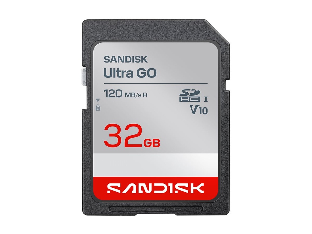 SanDisk Ultra GO - Flash-Speicherkarte - 32 GB