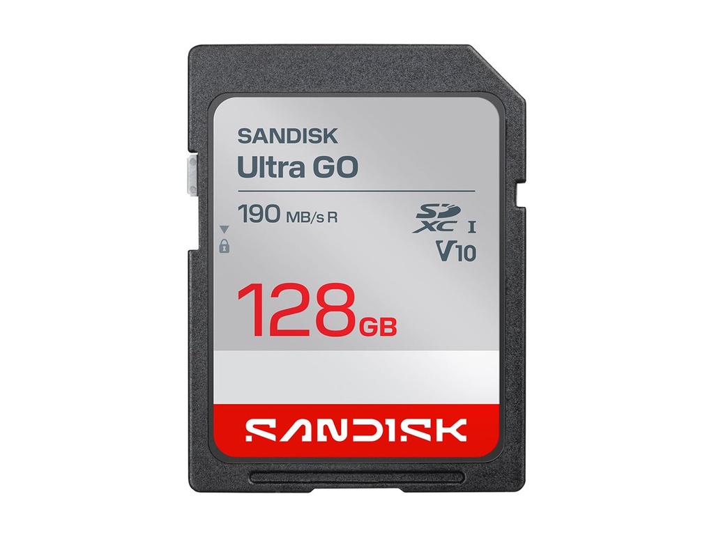 SanDisk Ultra GO - Flash-Speicherkarte - 128