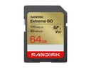 SanDisk Extreme Go - Flash-Speicherkarte - 64