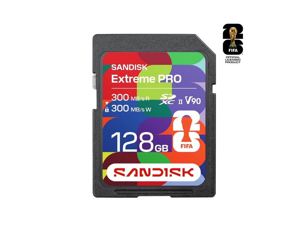 SanDisk Extreme PRO - FIFA World Cup 2026 Edition