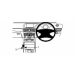 Brodit ProClip - Mercedes Benz E-Klasse Limo 09-16